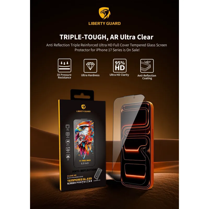 Liberty_Guard_Anti_Reflection_Glass_iPhone_17_Pro.png Liberty Guard, Anti Reflection Glass, iPhone 17 Pro - Liberty_Guard_Anti_Reflection_Glass_iPhone_17_Pro.png