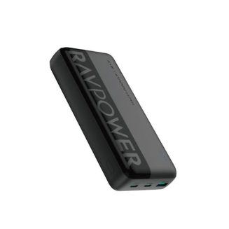 RAVPOWER PD3.0 20W 3 Ports Power Bank (20000mAh) - PB1235