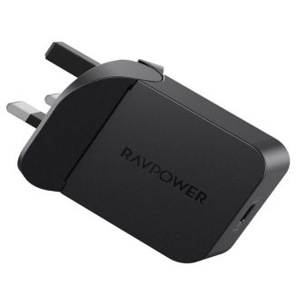 RAVPower RP-PC1082 PD Pioneer 35W USB-C Wall Charger - Black