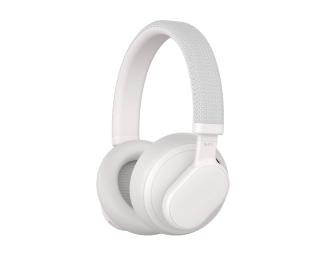 SIA SIA H501BT PRO, Hybrid ANC Bluetooth Headphone (White)