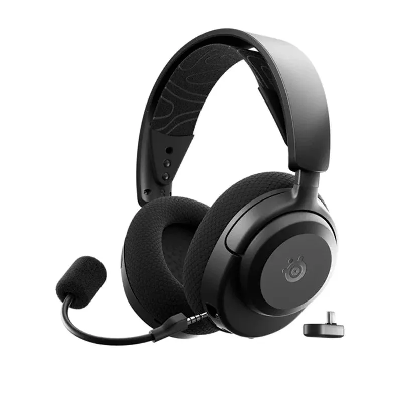 SteelSeriesArctisNova3PWirelessGamingHeadsetBlack.jpg SteelSeries Arctis Nova 3P Wireless Gaming Headset - SteelSeriesArctisNova3PWirelessGamingHeadsetBlack.jpg