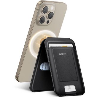 UGREEN 45165, Magnetic Wallet with Stand - Black