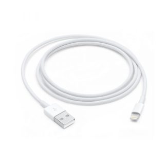 LU Apple Lightning To Usb Cable, 1 M,MQUE2 - White