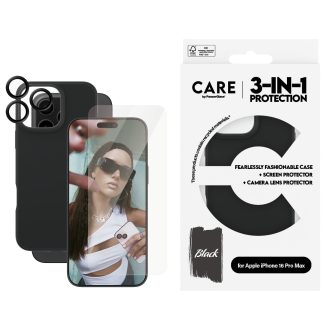 PanzerGlass® B1396+95878+95891, Fashion 3-in-1 Bundle iPhone 16 Pro Max