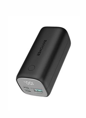 RAVPower RP-PB208 Mini PD Pioneer – 14000mAh 30W 3-Port Power Bank - Black