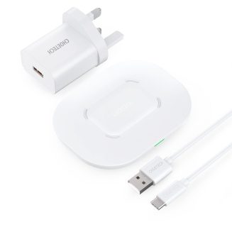 Choetech 15W Fast Wireless Charging Pad - Black