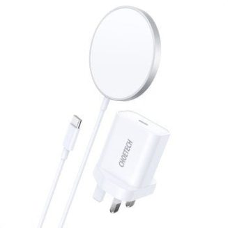 Choetech 20W Charger + Magsafe Charger - White