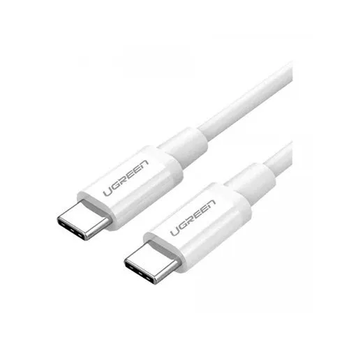 i615pm57zy469.jpg UGREEN USB-C 2.0 to USB-C ABS Cover 1.5m (White) - i615pm57zy469.jpg