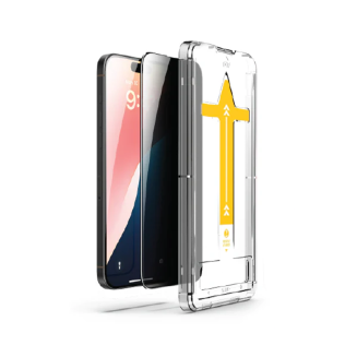 Engage, Iphone 16 Pro Max Privacy TG Screen Protector With Applicator