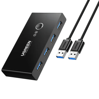 UGREEN 2 In 4 Out USB 3.0 Sharing Switch Box
