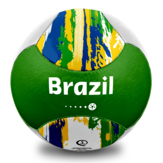 FIFA 100195B, Brazil FootBall, Size 5